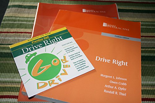 Stock image for Pearson Drive Right Lincoln Interactive Custom Edition for sale by Irish Booksellers