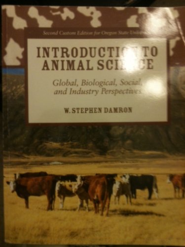 9780558303495: Introduction to Animal Science - Global, Biological, Social, and Industry Perspectives