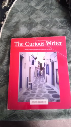 The Curious Writer Custom for the University of Akron