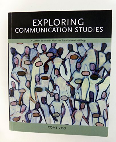 9780558305253: Exploring Communication Studies a Custom Edition f