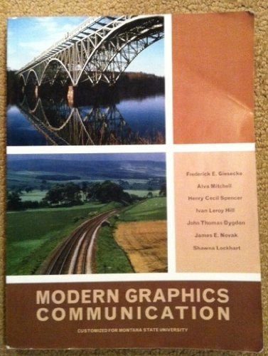 Imagen de archivo de Modern Graphics Communication (Customized for Montana State University) a la venta por HPB-Red