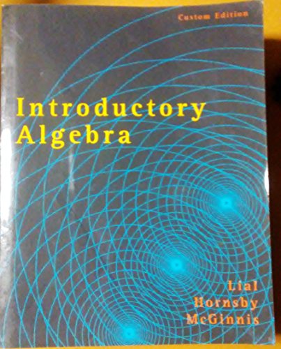 9780558314910: Title: Introductory Algebra