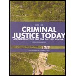 Stock image for Criminal Justice Today (Custom) 9th Columbia College CJAD 101 for sale by HPB-Red