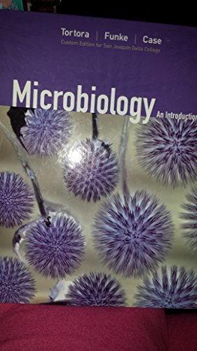 Stock image for Microbiology: An Introduction (Custom Edition for San Joaquin Delta College) for sale by ThriftBooks-Atlanta