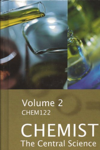 Stock image for Chemistry: The Central Science Volume 2 for sale by ThriftBooks-Dallas