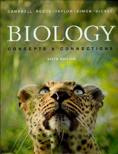9780558330316: Biology Concepts & Connections Edition for Citrus College