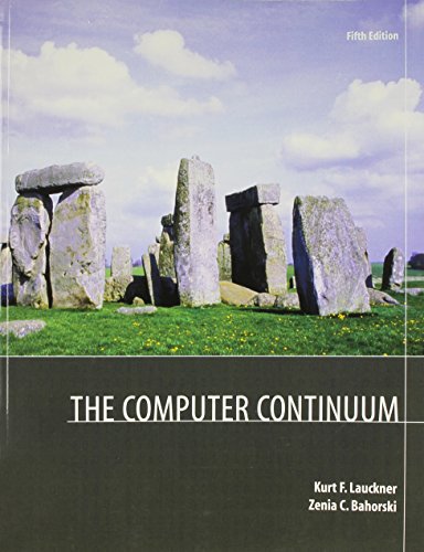 9780558345167: The Computer Continuum