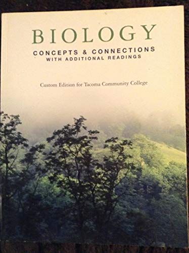 9780558347345: Biology Concepts & Connections with Additional Readings