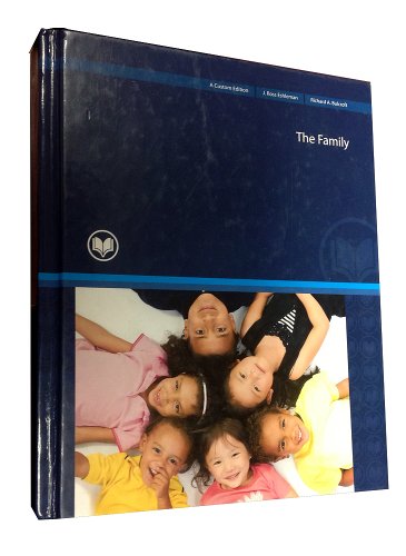 Stock image for The Family a Custom Edition Taken from The Family, Eleventh Edition for sale by ThriftBooks-Atlanta