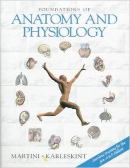Beispielbild für Foundations of Anatomy & Phsiology zum Verkauf von Discover Books