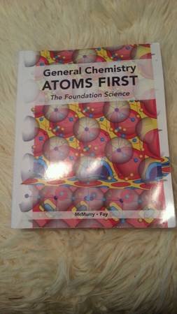 Beispielbild fr General Chemistry Atoms First: The Foundation Science zum Verkauf von Books From California