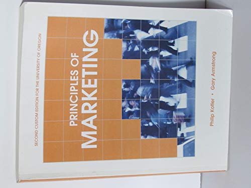 9780558366384: Principles of Marketing