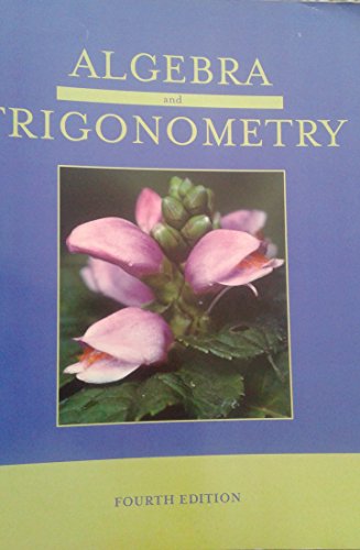 Imagen de archivo de Alegbra & Trigonometry a la venta por Better World Books