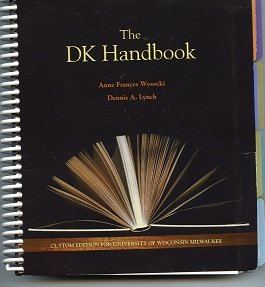 Stock image for The DK Handbook Custom Edition for University of Wisconsin Milwaukee for sale by HPB-Red