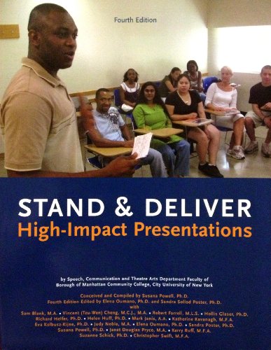 9780558371388: Stand and Deliver. High Impact Presentat