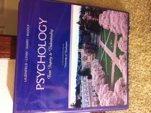 Stock image for Psychology From Inquiry to Understanding for sale by HPB-Red