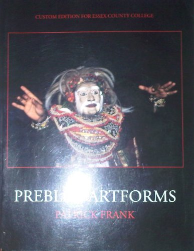 9780558375652: Prebles' Artforms: An Introduction to the Visual Arts