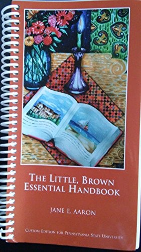 9780558380021: The Little Brown Essential Handbook (Custom Edition for Pennsylvania State)
