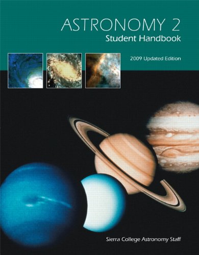 Astronomy 2 Student Handbook (3rd Edition) (9780558381332) by DUNN