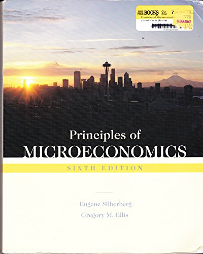 Imagen de archivo de Principles of Microeconomics a la venta por HPB-Red