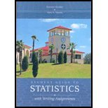 Stock image for Student Guide to Statistics with Writing Assignments for sale by SecondSale