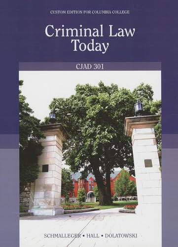 9780558440565: Criminal Law Today