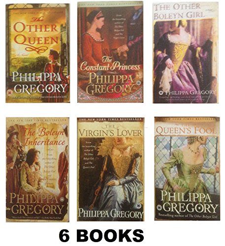 Imagen de archivo de Philippa Gregory's Tudor Court 6-Book Set: The Constant Princess, The Other Boleyn Girl, The Boleyn Inheritance, The Queen's Fool, The Virgin's Lover, and The Other Queen a la venta por Vive Liber Books