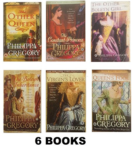 Stock image for Philippa Gregory's Tudor Court 6-Book Set: The Constant Princess, The Other Boleyn Girl, The Boleyn Inheritance, The Queen's Fool, The Virgin's Lover, and The Other Queen for sale by Byrd Books