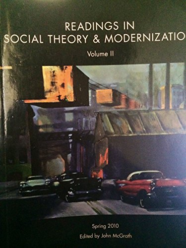 Beispielbild fr Readings in Social Theory and Modernization, Vol. 2 zum Verkauf von The Book Cellar, LLC