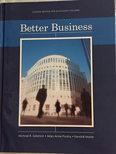 Imagen de archivo de Better Business a la venta por ThriftBooks-Atlanta