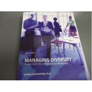 Stock image for Managing Diversity People Skills for a Multicultural Workplace for sale by Irish Booksellers