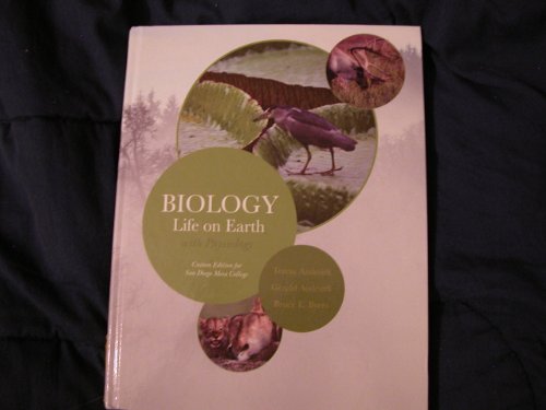 Stock image for Biology Life on Earth With Physiology Custom Edition for San Diego Mesa College (9th Edition Custom Edition for San Diego Mesa College) for sale by PONCE A TIME BOOKS