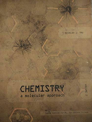 9780558507893: Chemistry a Molecular Approach Vol. 2