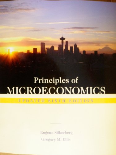 Imagen de archivo de Principles of Microeconomics a la venta por SecondSale