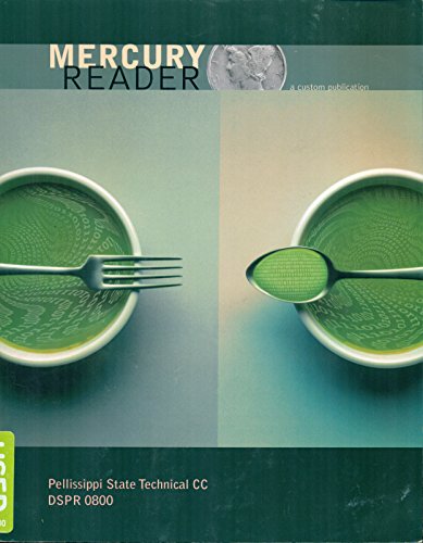 9780558532109: Mercury Reader (Custom Edition for Pellissippi Sta