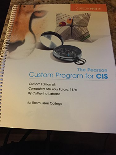 The Pearson Custom Program for CIS Custome Edition Of: Skills for Success Using Microsoft Office 2007 (9780558535063) by Kris Townsend