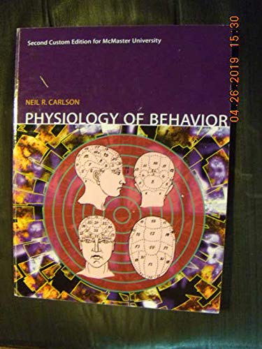 Stock image for Physiology of Behavior for sale by World of Books Inc