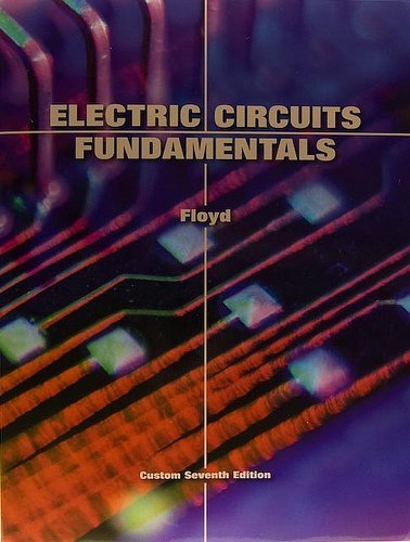 Imagen de archivo de Electric Circuits Fundamentals Custom 7th editi edition by Floyd, , Thomas l. (2007) Paperback a la venta por ThriftBooks-Atlanta