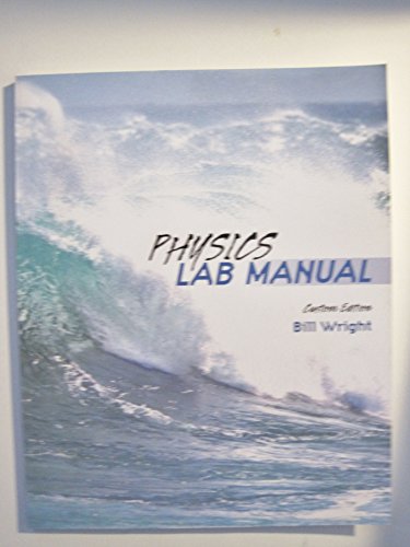 Stock-Bild f�r Physics Lab Manual