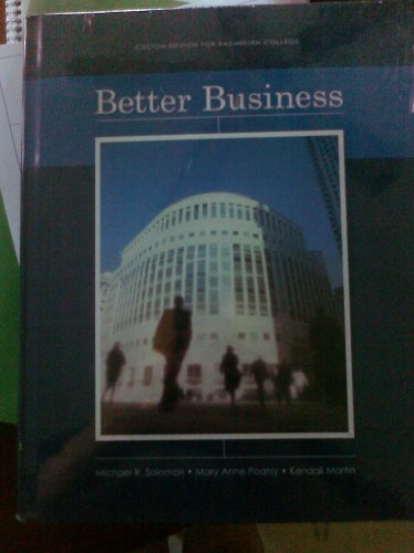 9780558571108: Better Business