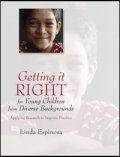 9780558582982: Getting it Right for Young Children from Diverse Backgrounds: Applying Research to Improve Practice