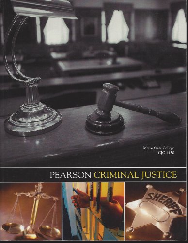 Stock image for Pearson Criminal Justice for sale by ThriftBooks-Dallas