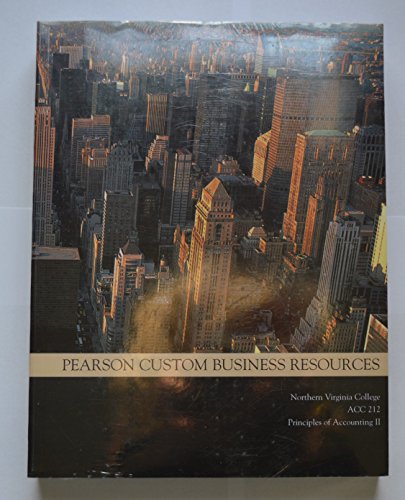 Immagine dell'editore per Principles of Accounting II venduto da Wonder Book