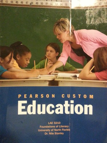 Pearson Custom Education, Foundations of Literacy (LAE 3210)
