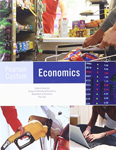 Imagen de archivo de Pearson Custom Economics Intermediate Micro Theory 203 a la venta por ThriftBooks-Dallas