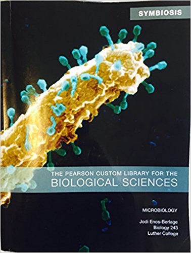 Beispielbild fr Microbiology - Biology 243 Luther College zum Verkauf von Better World Books