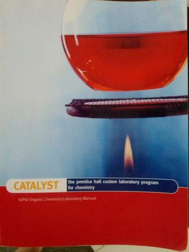 Stock image for Catalyst Organic Chem Lab Manual for sale by HPB-Red