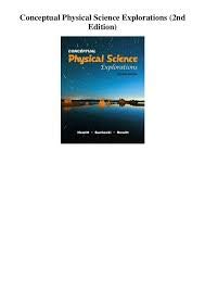 Beispielbild fr Conceptual Physical science Explorations - 2nd ed. zum Verkauf von ThriftBooks-Dallas