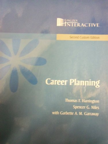 Imagen de archivo de Career Planning [2 Custom E | Lincoln Interactive] a la venta por HPB-Red