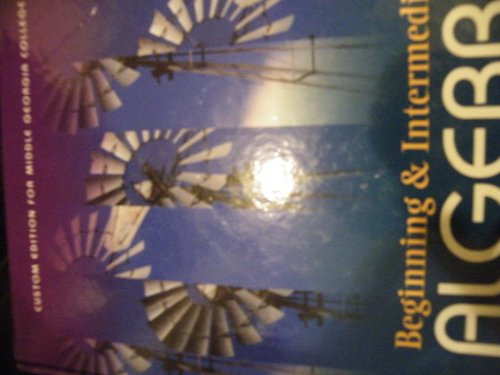 9780558655464: Title: Beginning Intermediate Algebra 4th Edition CUSTOM